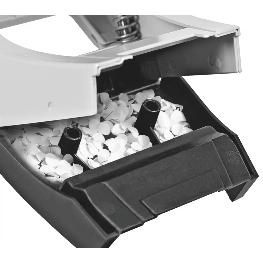 Leitz NeXXt Hole Punch with Guidebar Black - 50050095