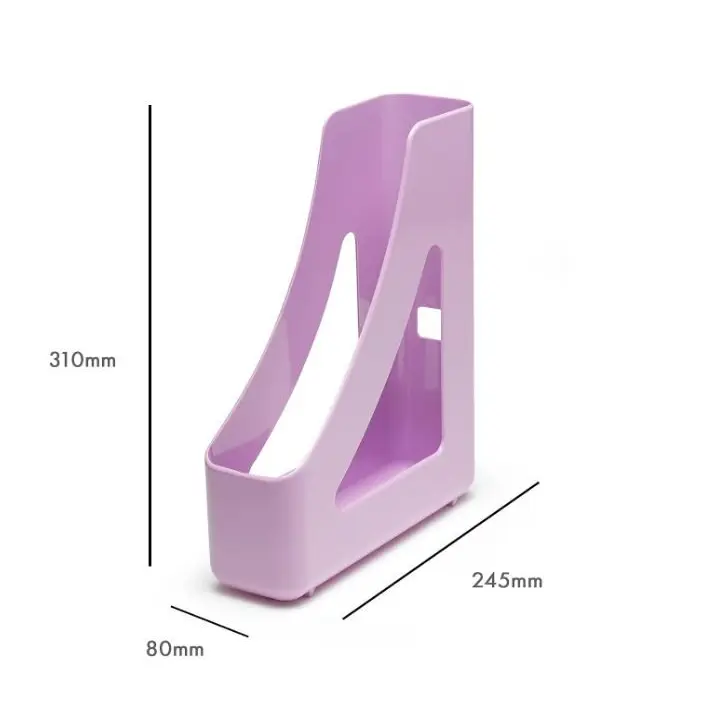 Deflecto Desk Accessory Starter Kit Lavender CP175YTLAV