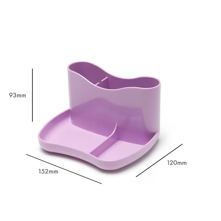 Deflecto Desk Accessory Starter Kit Lavender CP175YTLAV