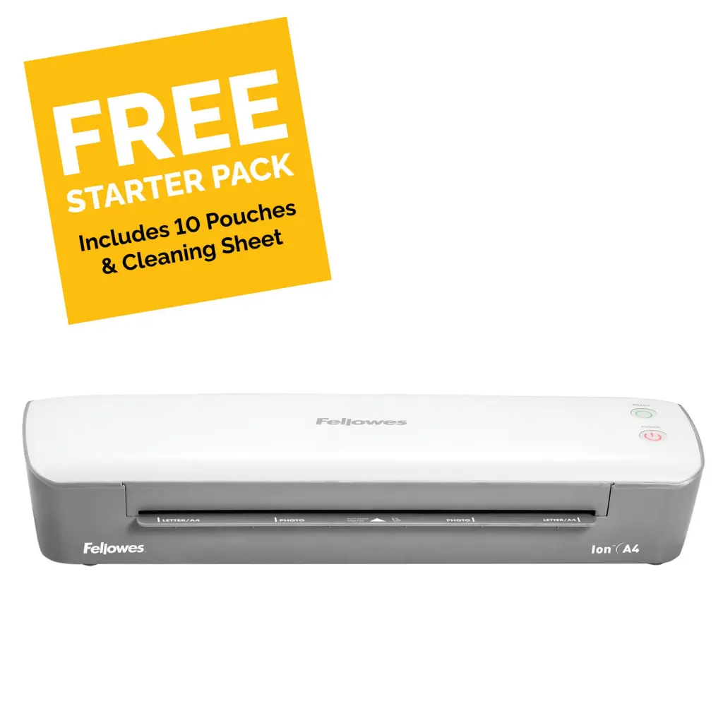 Fellowes ION A4 Laminator - 4560401