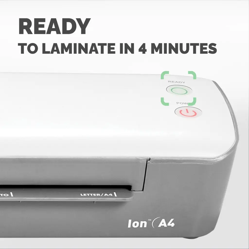 Fellowes ION A4 Laminator - 4560401