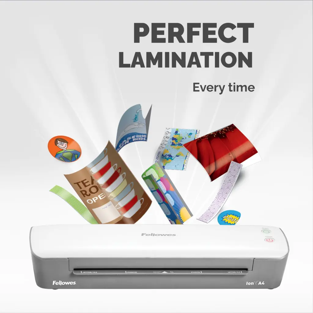 Fellowes ION A4 Laminator - 4560401