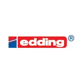 edding 31 EcoLine Flipchart Marker Bullet Tip 1.5-3mm Line Black Blue Red Green (Pack 4) - 4-31-4