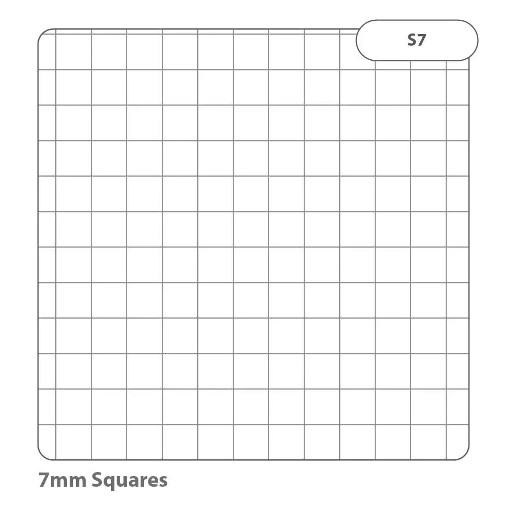 Rhino 13 x 9 A4+ Oversized Exercise Book 40 Page 7mm Squared Light Blue (Pack 100) - VDU024-360-4