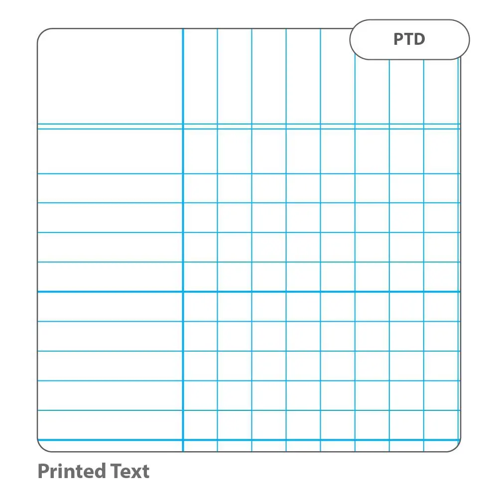 Rhino A4 Teachers Record Book 80 Page Teachers Record Template Ruling (Pack 5) - VAR159-2-4