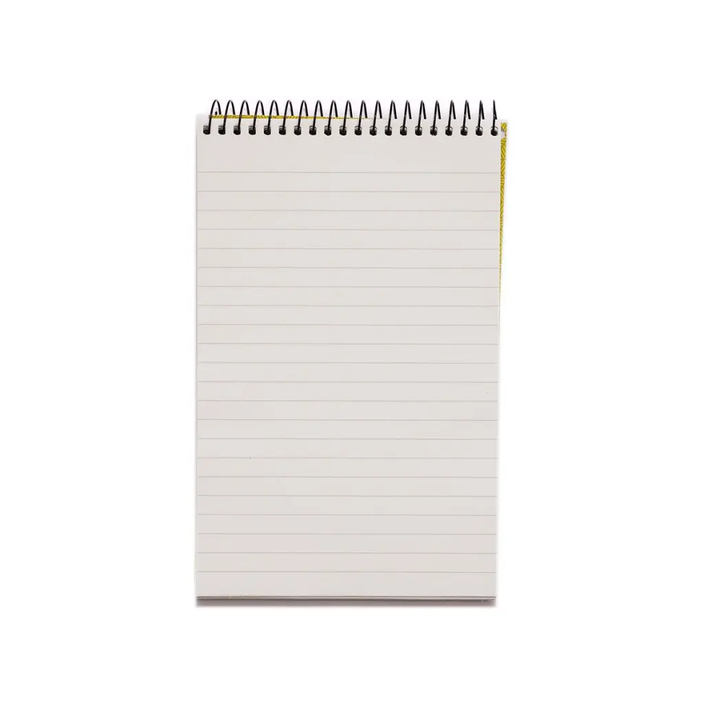 Rhino 200 x 127 Shorthand Notepad 160 Page Feint Ruled 8mm (Pack 10) - RHRN8-0