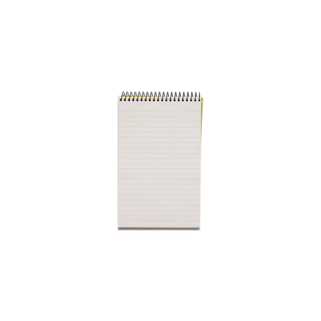 Rhino 200 x 127 Shorthand Notepad 300 Page Feint Ruled 8mm (Pack 5) - RHRN15-2