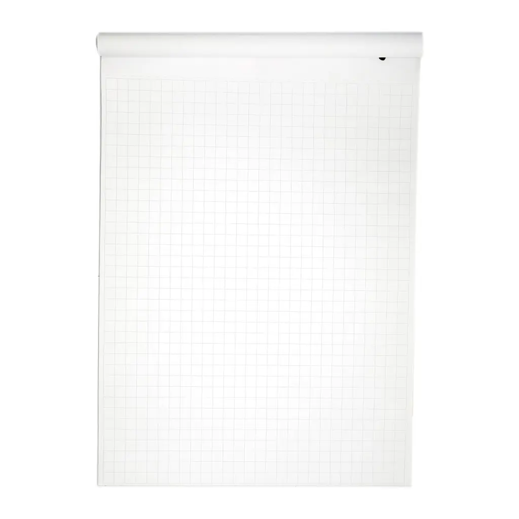 Rhino A1 Flipchart Pad 40 Leaf 20mm Squared With Plain Reverse (Pack 10) - RHFC-2