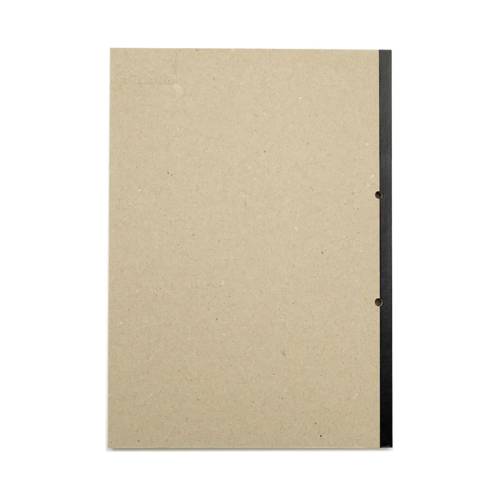 Rhino A4 Recycled Refill Pad 320 Page Feint Ruled 8mm With Margin (Pack 3) - RHDFMR-2