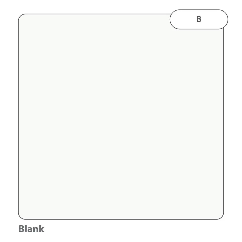 Rhino A1 Flipchart Pad 40 Leaf Plain (Pack 5) - FC1TMP-4