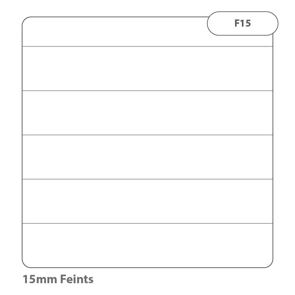 Rhino A4 Exercise Book 64 Page Feint Ruled 15mm Purple (Pack 50) - VEX677-74-8