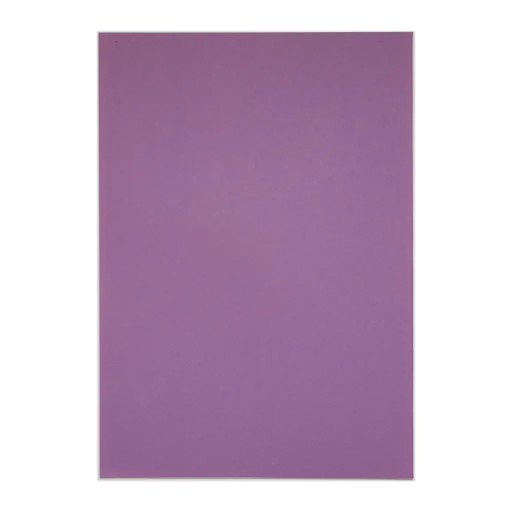 Rhino 13 x 9  A4+ Oversized Exercise Book 40 Page Feint Ruled 12mm Purple (Pack 100) - VDU024-230-6