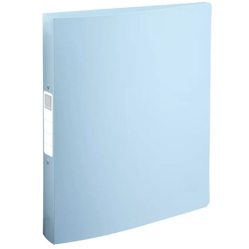 Exacompta Bee Blue Ring Binder 2 O-Ring 30mm Assorted Pack 4 54140E