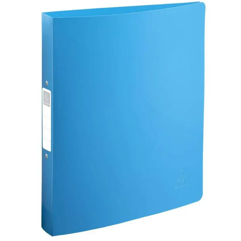 Exacompta Bee Blue Ring Binder 2 O-Ring 30mm Assorted Pack 4 54140E