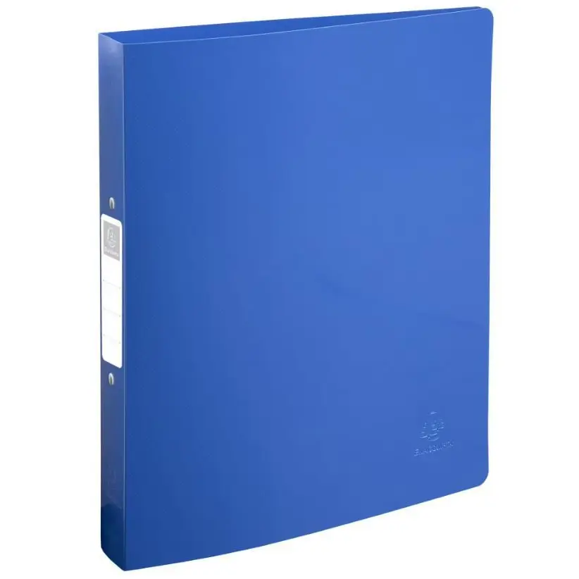 Exacompta Bee Blue Ring Binder 2 O-Ring 30mm Assorted Pack 4 54140E