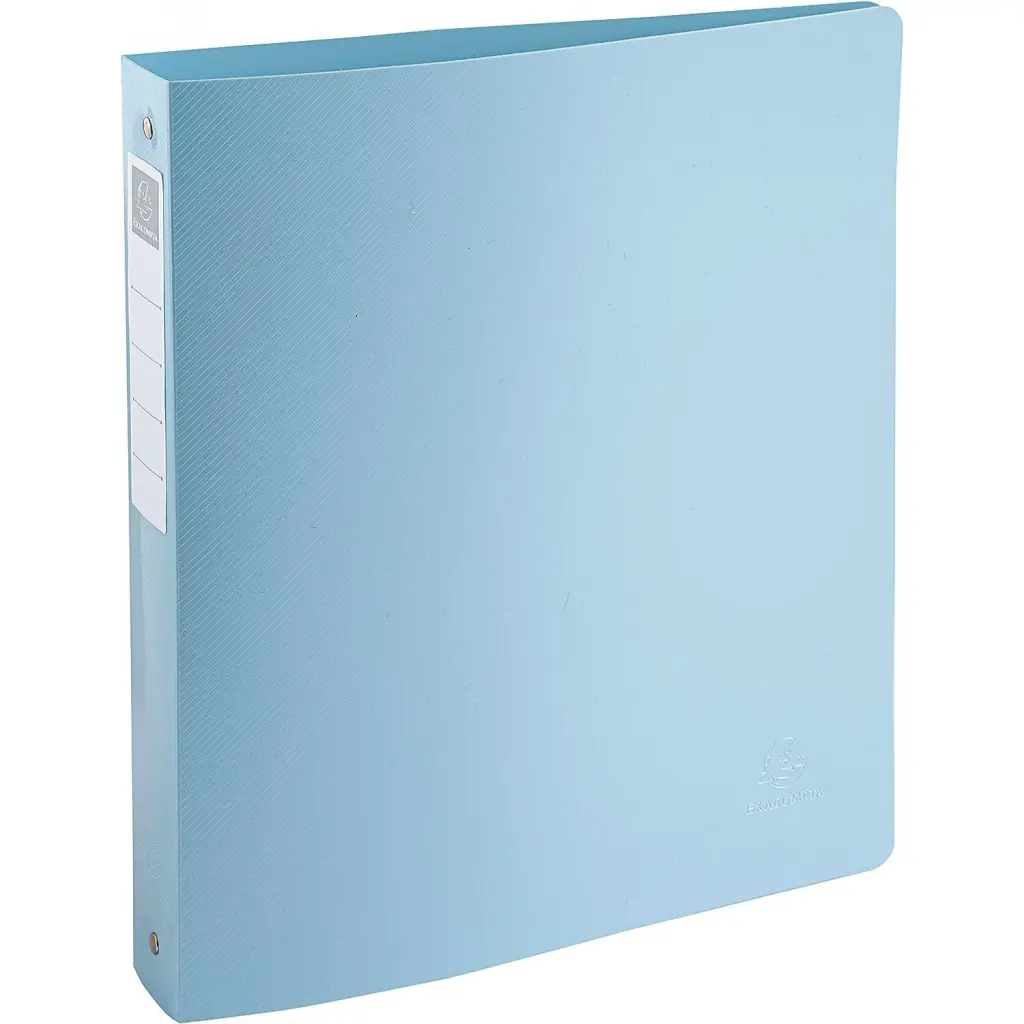 Exacompta Bee Blue Ring Binder 4 O-Ring 30mm Assorted Pack 4 51140E