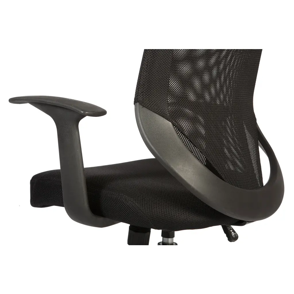 Nova Mesh Back Task Office Chair Black 1095