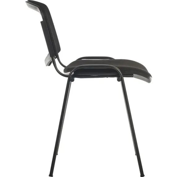 Conference Mesh Back Stackable Chair Black 1500MESH-BLK