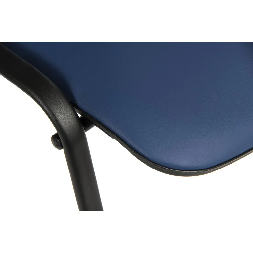 Conference PU Stackable Chair Blue 1500PU-BLU