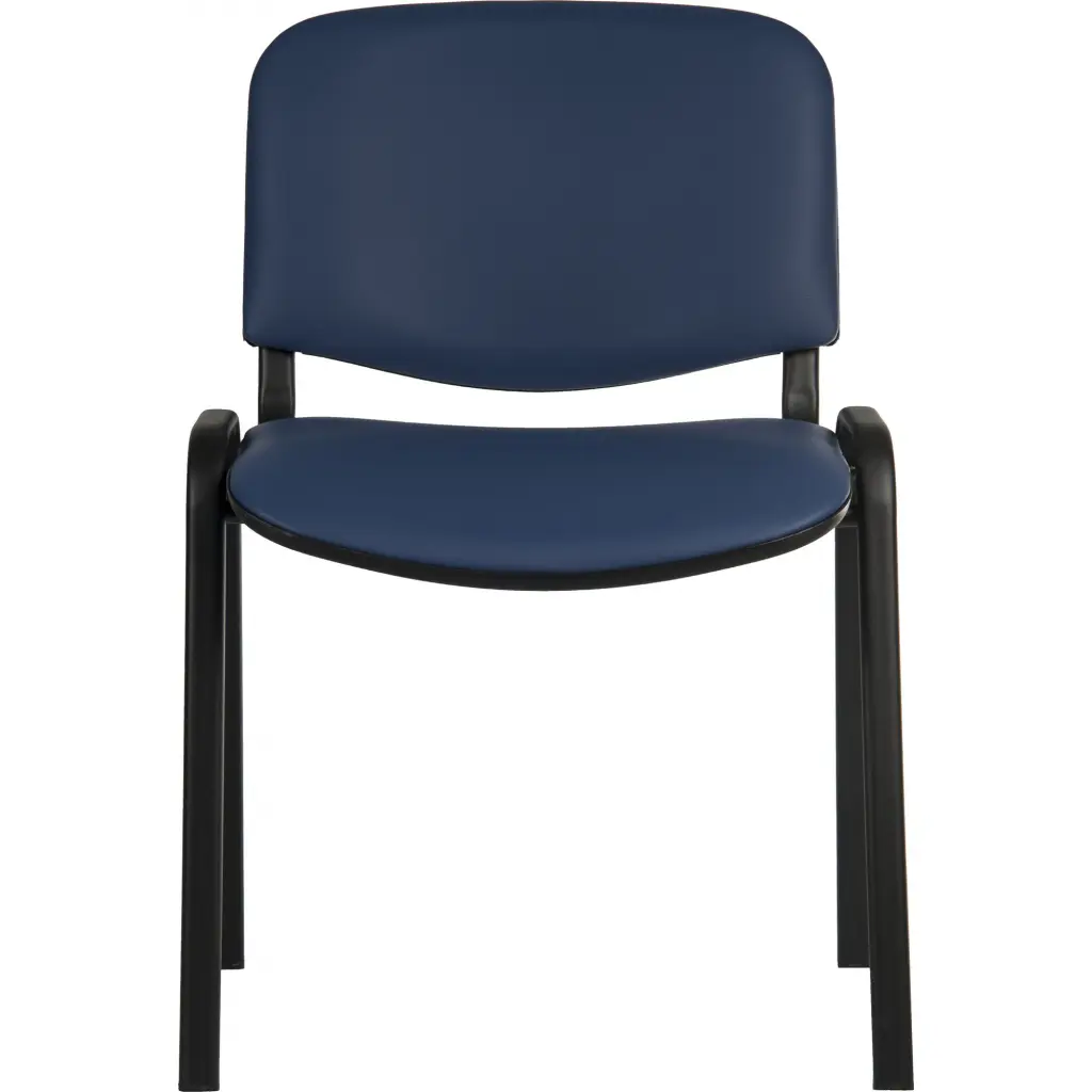 Conference PU Stackable Chair Blue 1500PU-BLU