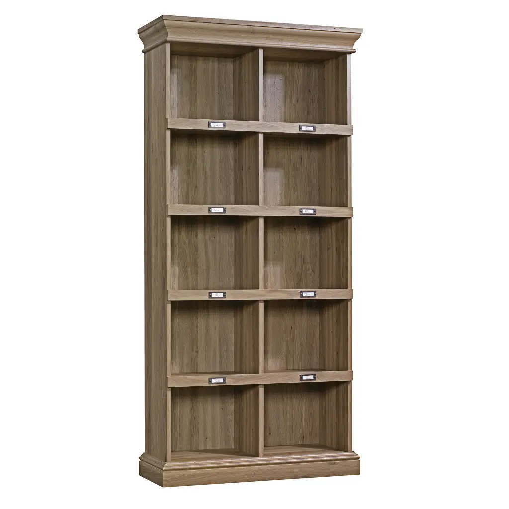 Barrister Home Tall Bookcase Salt Oak 5414108