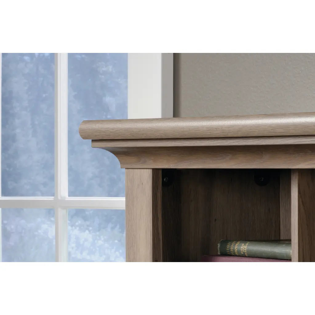 Louvre Hutch Desk Salt Oak 5415109