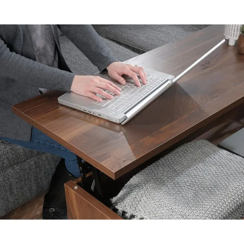 Hampstead Park Lift Up Coffee / Work Table Walnut 5426504