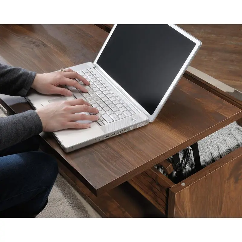 Hampstead Park Lift Up Coffee / Work Table Walnut 5426504