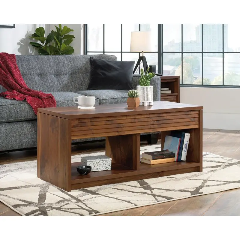 Hampstead Park Lift Up Coffee / Work Table Walnut 5426504