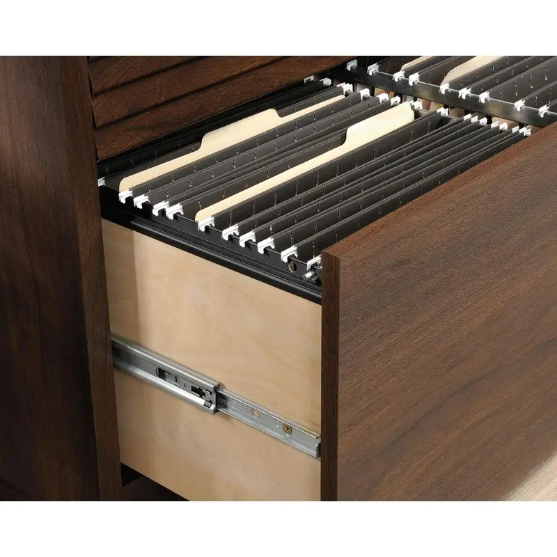 Elstree 2 Drawer Lateral Filer Spiced Mahogany 5426908