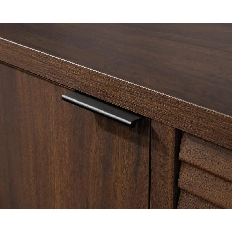 Elstree Double Pedestal Executive Desk Spiced Mahogany 5426918