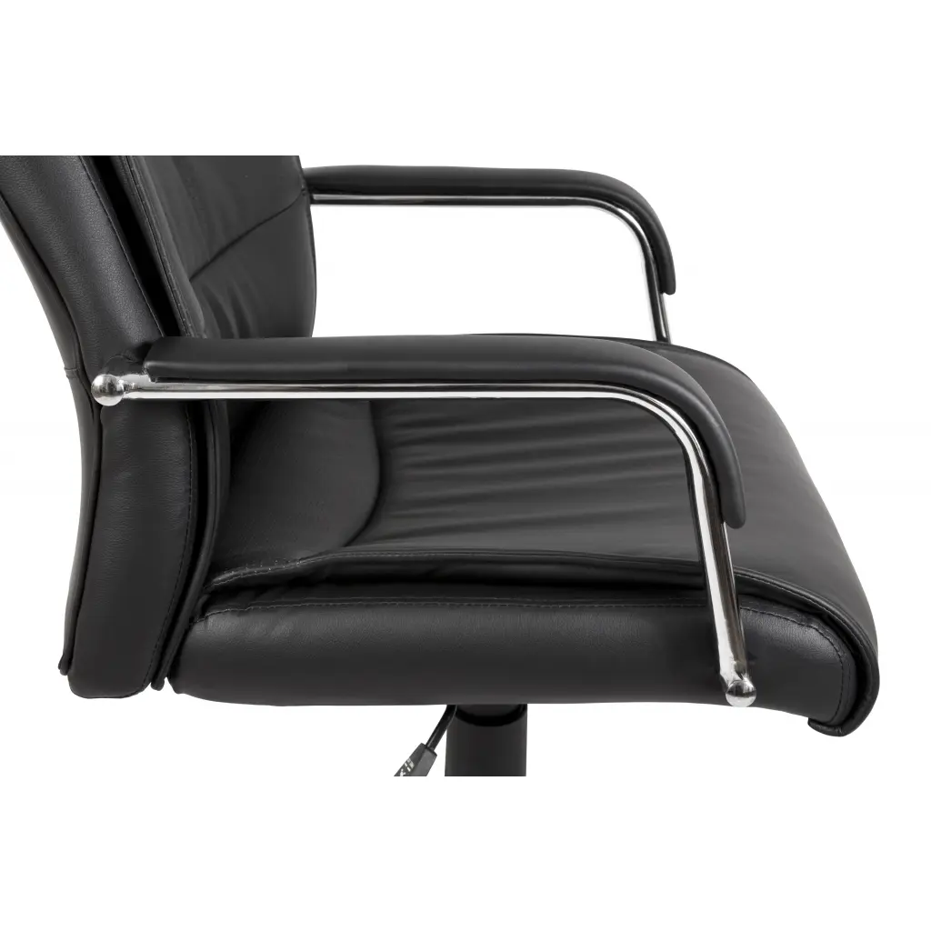 Kendal Luxury Faux Leather Executive Office Chair Black 6901KB