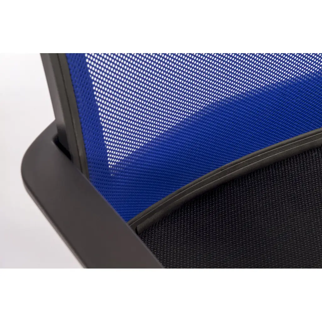 Star Mesh Back Task Office Chair Blue/Black 6910BLU