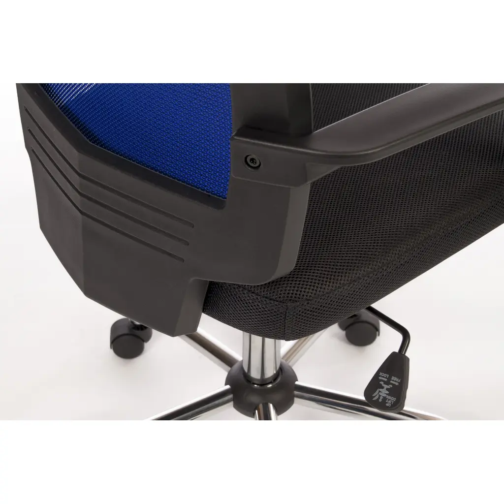 Star Mesh Back Task Office Chair Blue/Black 6910BLU