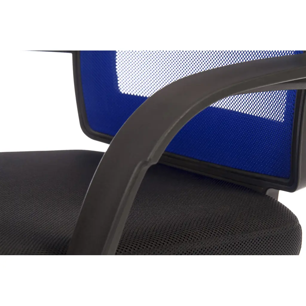 Star Mesh Back Task Office Chair Blue/Black 6910BLU