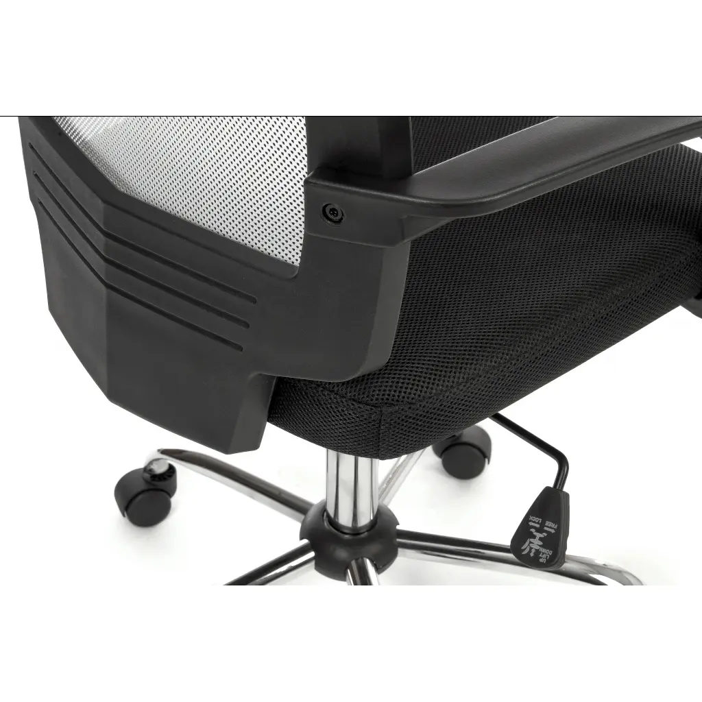 Star Mesh Back Task Office Chair White/Black 6910WHI