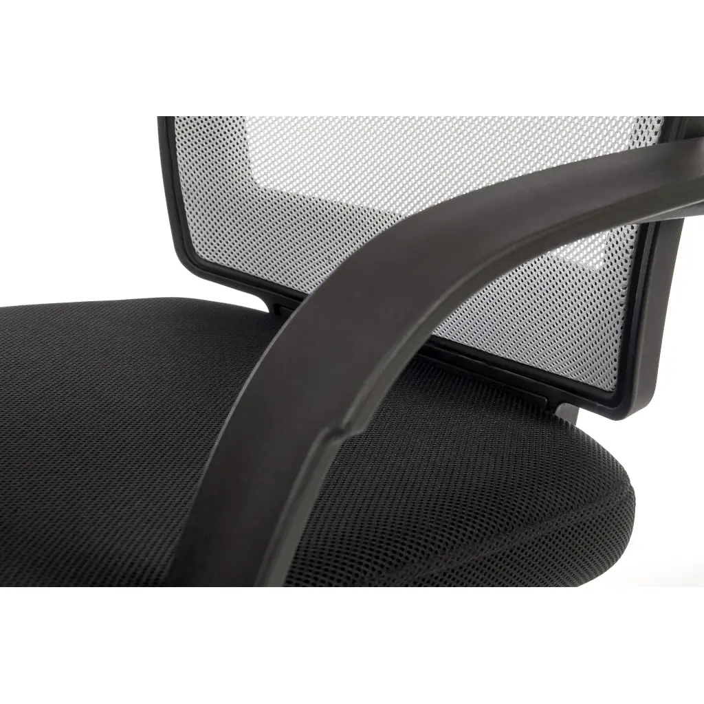 Star Mesh Back Task Office Chair White/Black 6910WHI