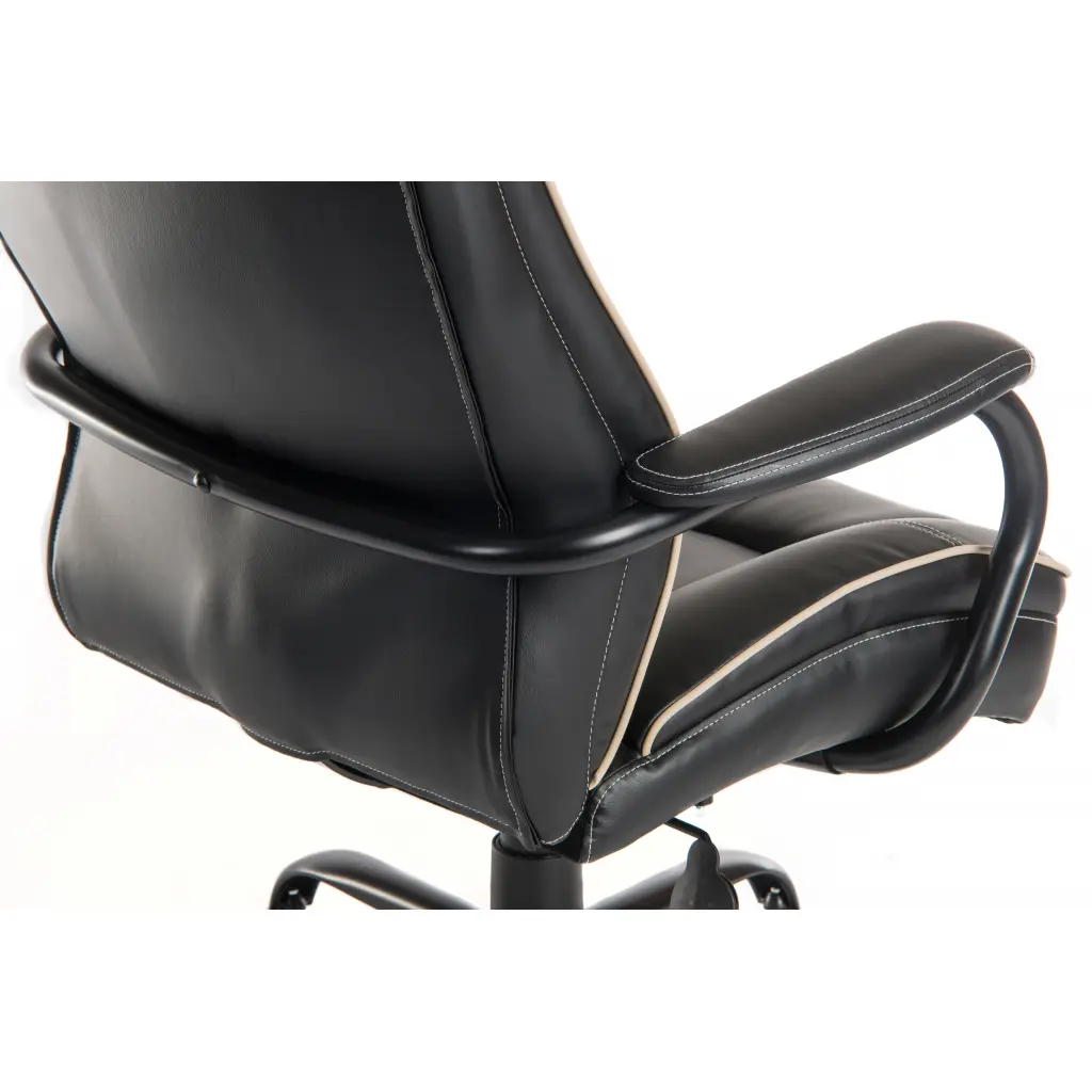 Goliath Duo Bonded Leather Faced Executive Office Chair Black 6925BLK