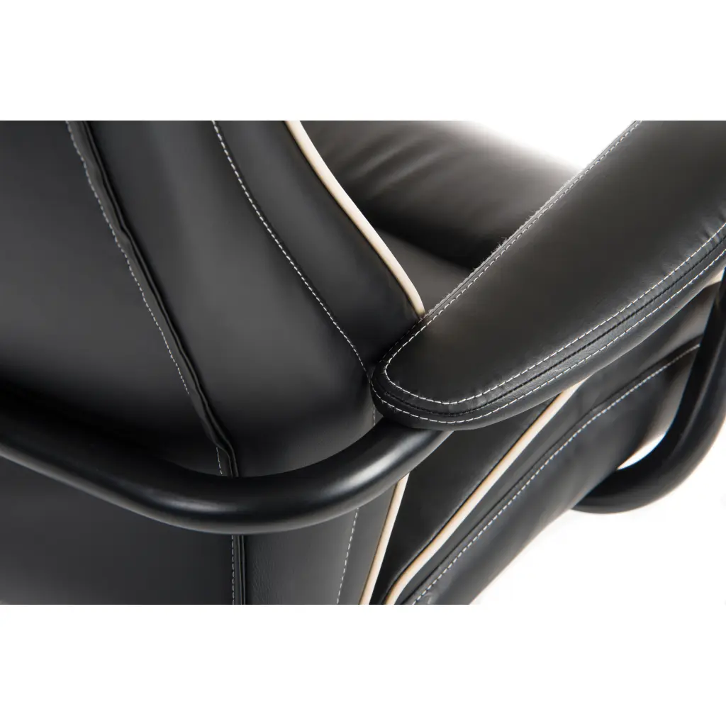 Goliath Duo Bonded Leather Faced Executive Office Chair Black 6925BLK