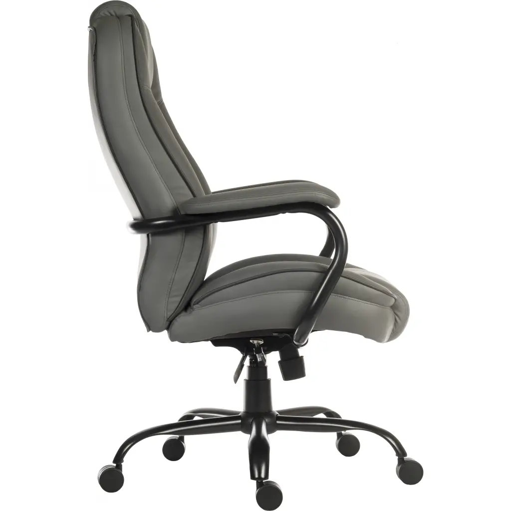 Goliath Duo Bonded Leather Faced Executive Office Chair Grey 6925GREY