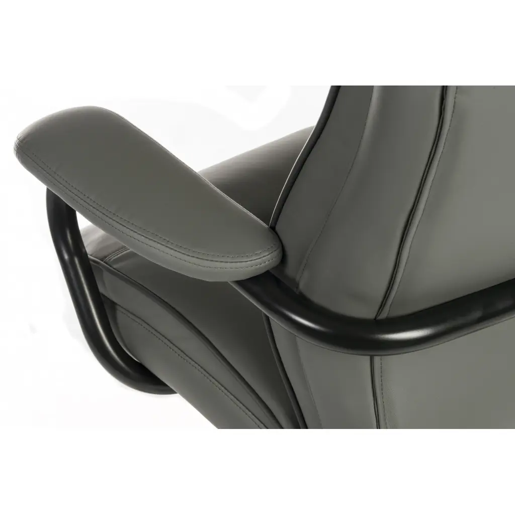 Goliath Duo Bonded Leather Faced Executive Office Chair Grey 6925GREY