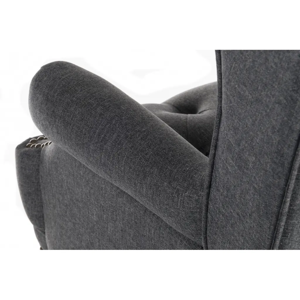 Chairman Fabric Executive Swivel Armchair Grey 6927GREY