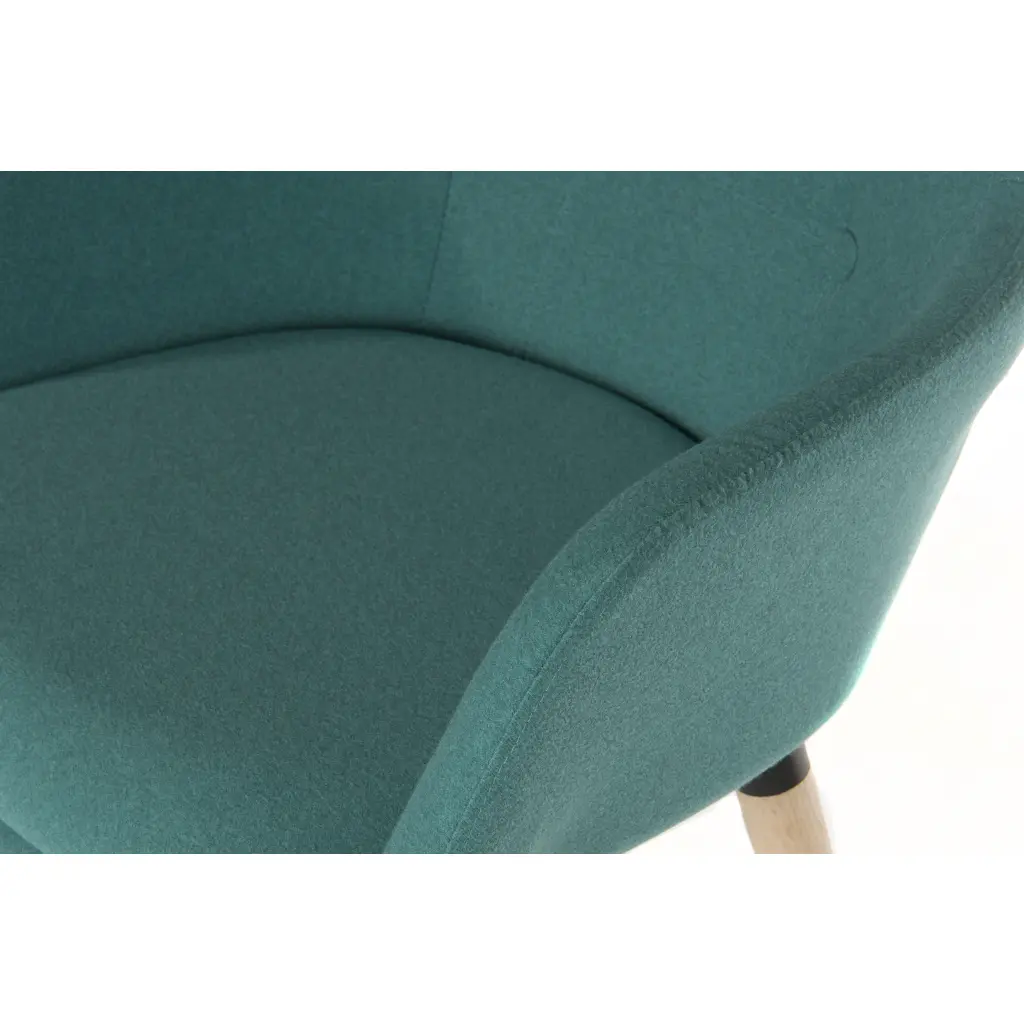 Contemporary 4 Legged Reception Chair Jade Pack 2 6929JADE