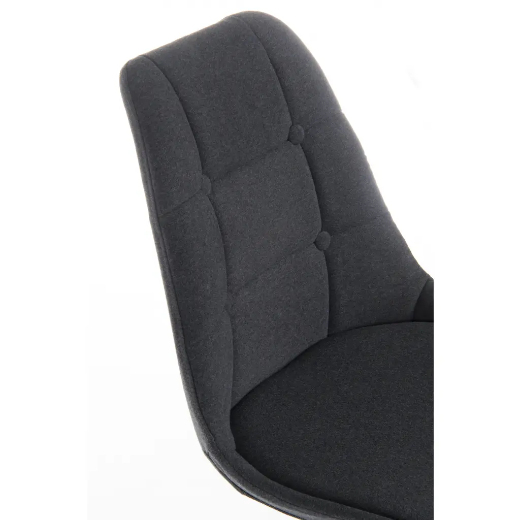 Breakout Upholstered Reception Chair Graphite Pack 2 6930GRA