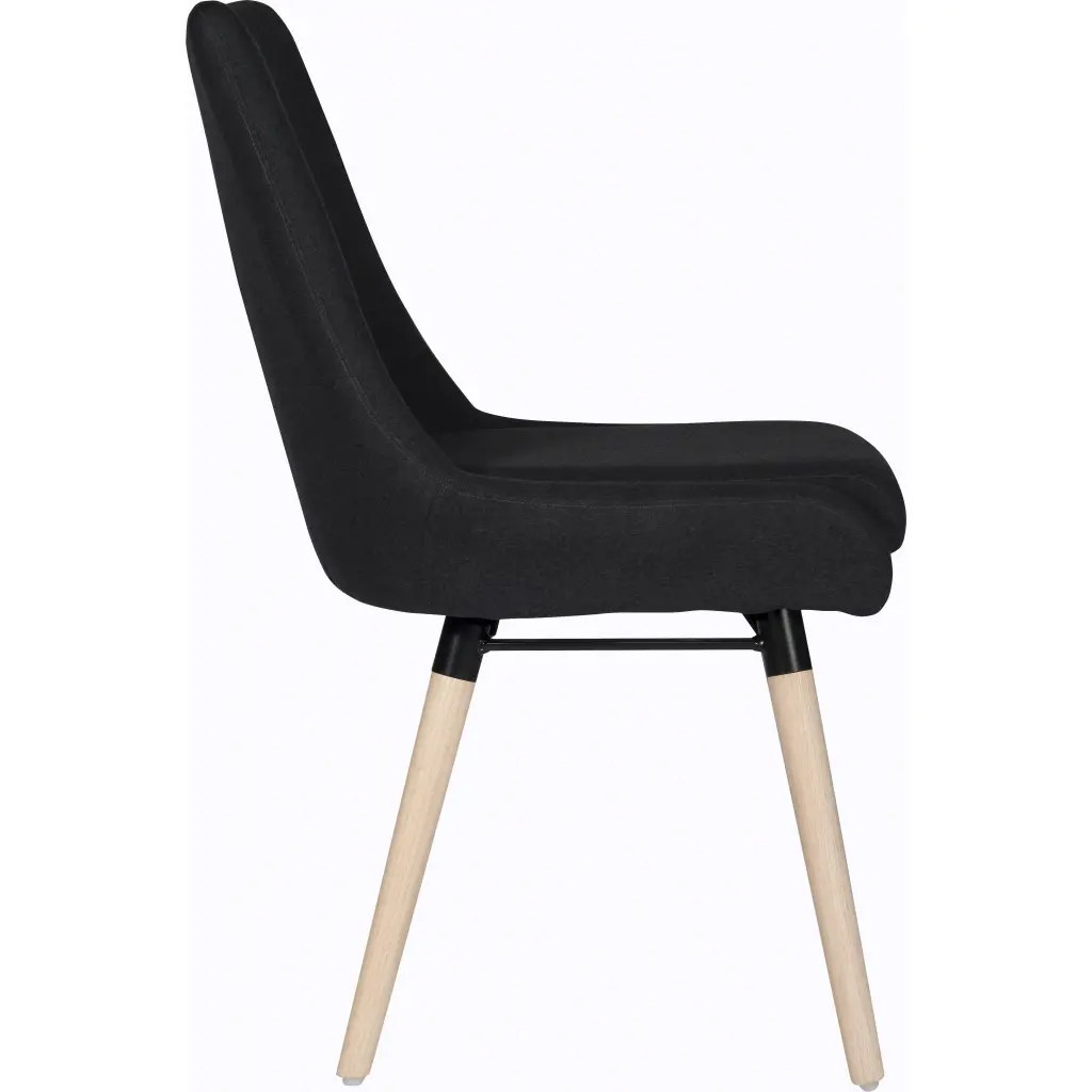 Contemporary Welcome Reception Chair Graphite Pack 2 6946GRA