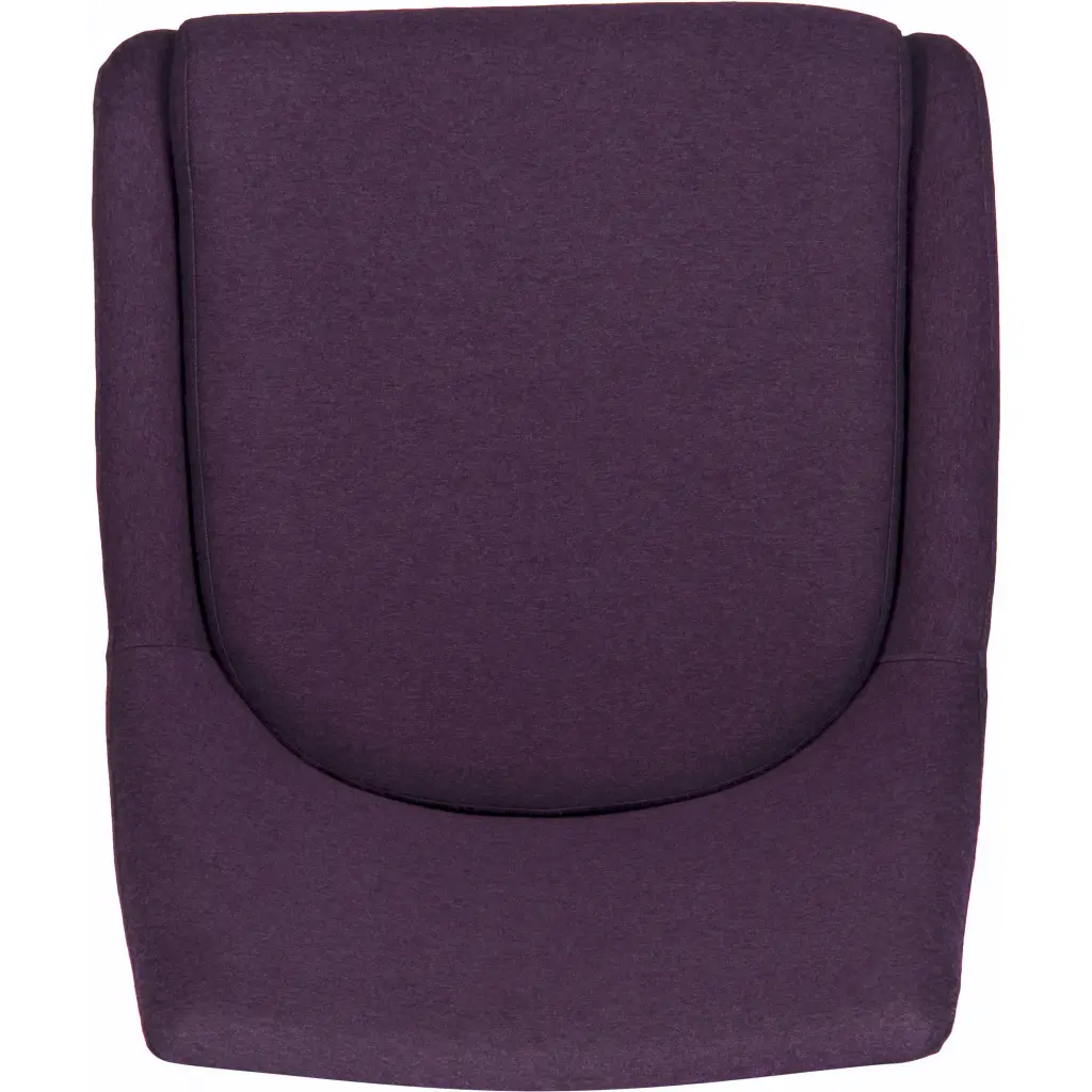 Contemporary Welcome Reception Chair Plum Pack 2 6946PLU