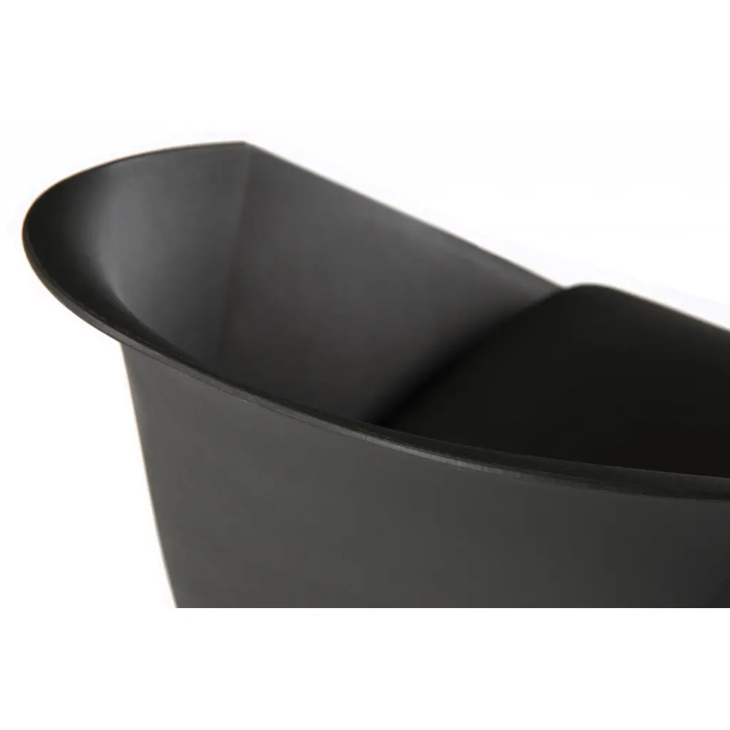 Pyramid Padded Tub Chair Black Pack of 2 6947 BLACK