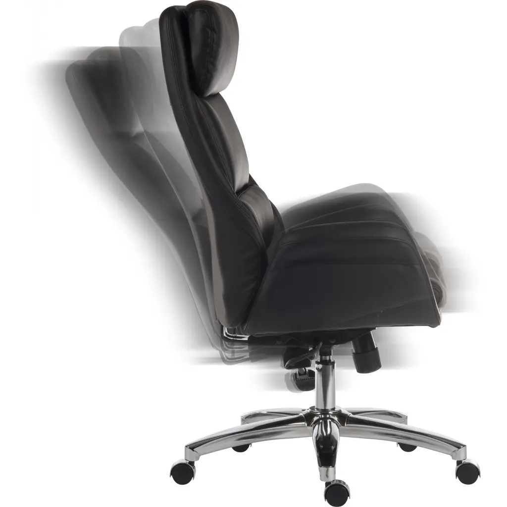 Ambassador Reclining Executive Office Chair Black 6949BLK