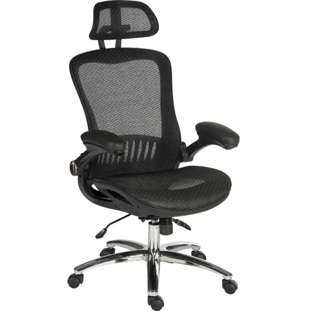 Harmony Executive Mesh Office Chair Black 6956