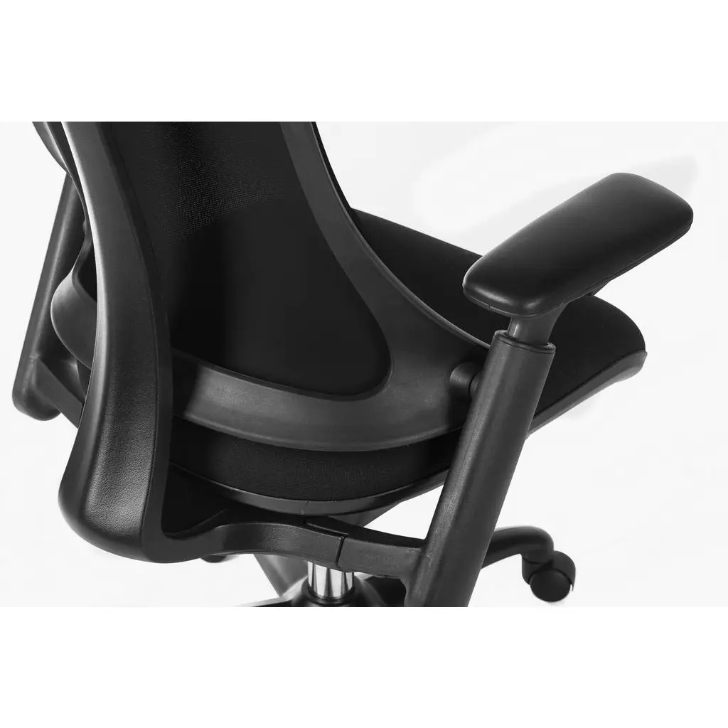 Rapport Mesh Back Executive Office Chair with Black 6964BLK